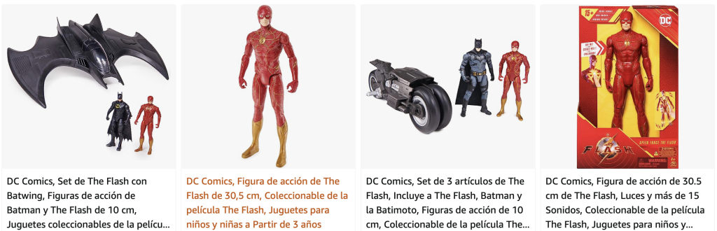 The Flash está programada para ser estrenada en méxico el 15 de junio de 2023